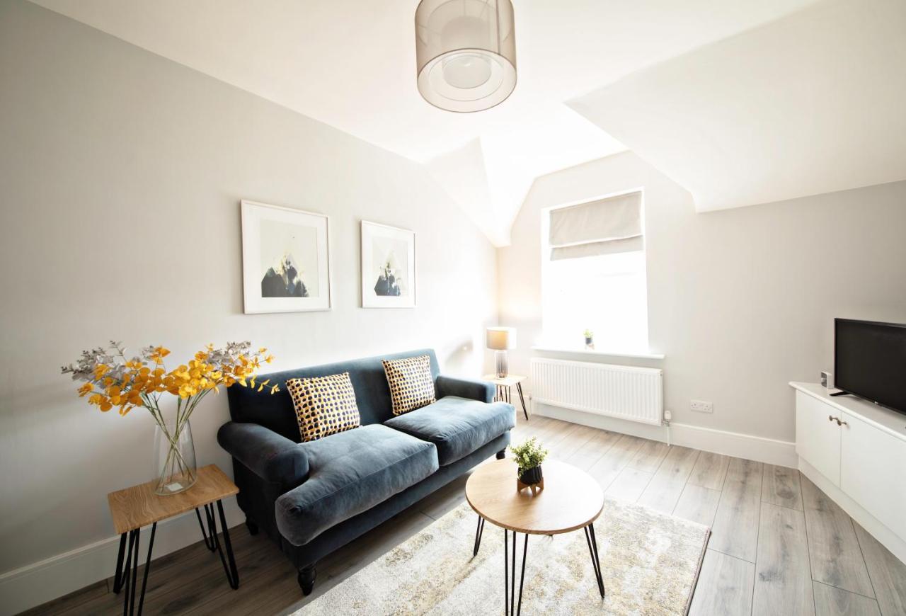 The Loft Apartment, 8 Granville Road Harrogate Bagian luar foto
