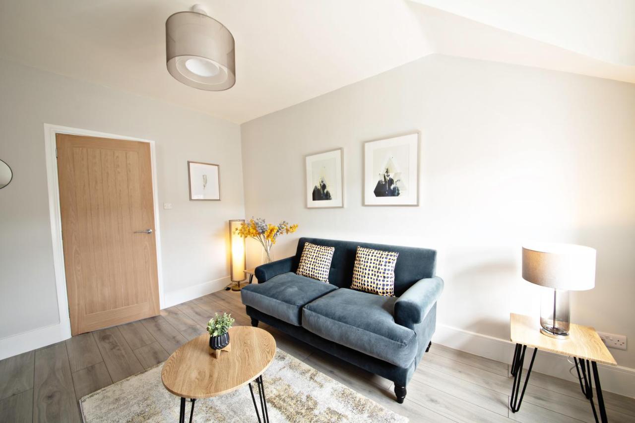 The Loft Apartment, 8 Granville Road Harrogate Bagian luar foto